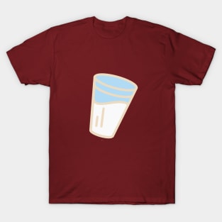 Glass of Milk T-Shirt